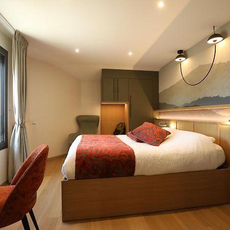 Logis Hotel Spa Restaurant Le Provence Lanarce Exterior foto