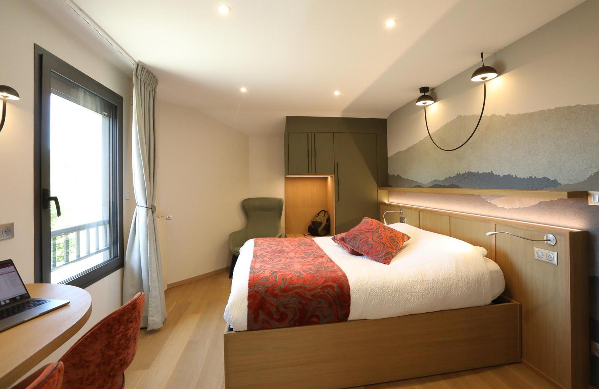 Logis Hotel Spa Restaurant Le Provence Lanarce Exterior foto