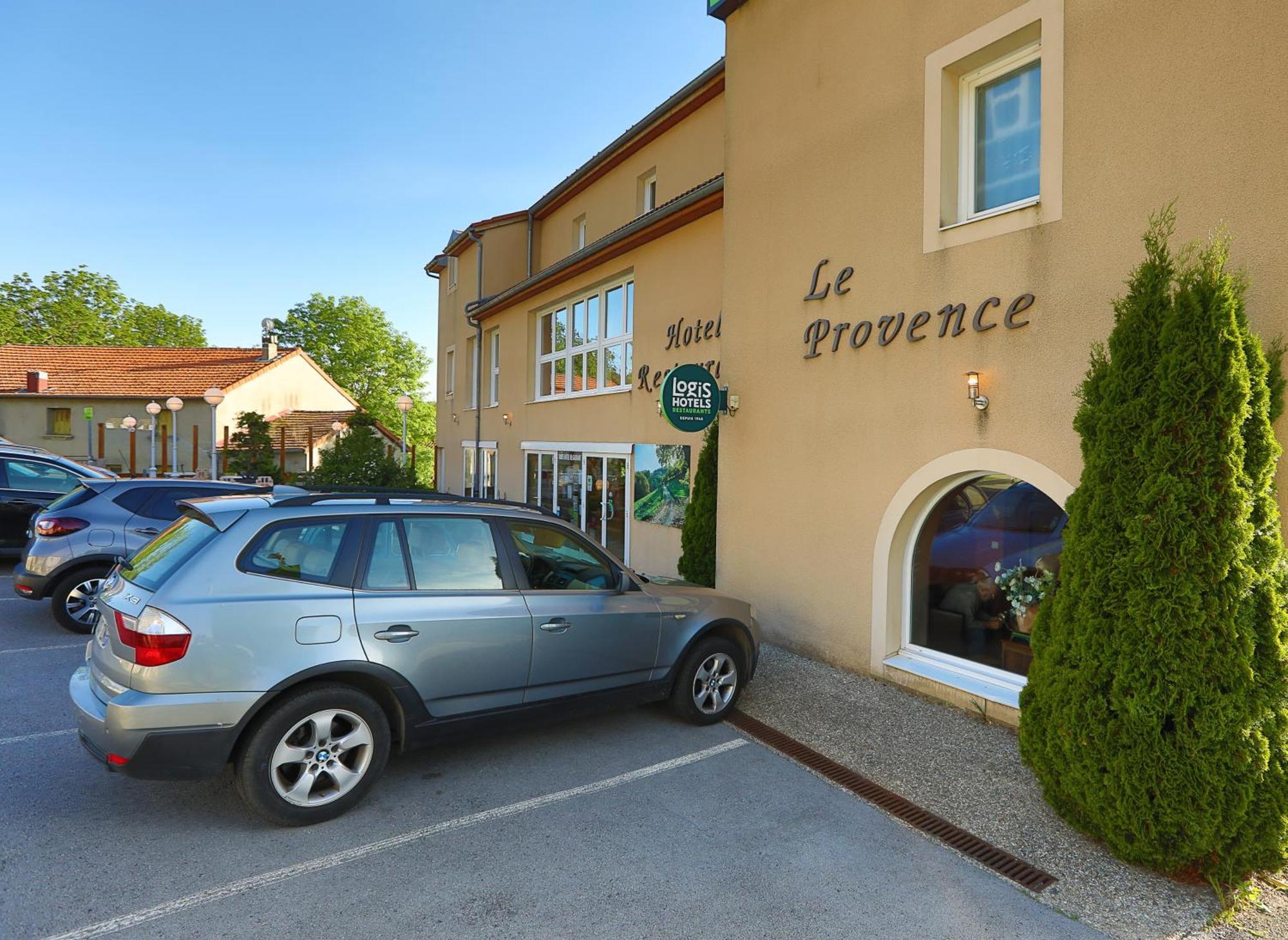 Logis Hotel Spa Restaurant Le Provence Lanarce Exterior foto